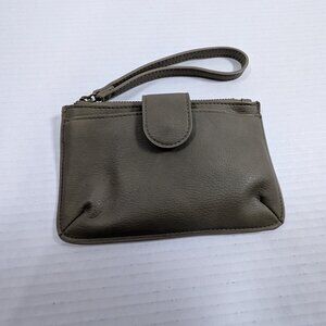 Universal Thread Wristlet Wallet Army Green